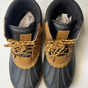 London Fog Ashford 3 tan snow boot men’s 11